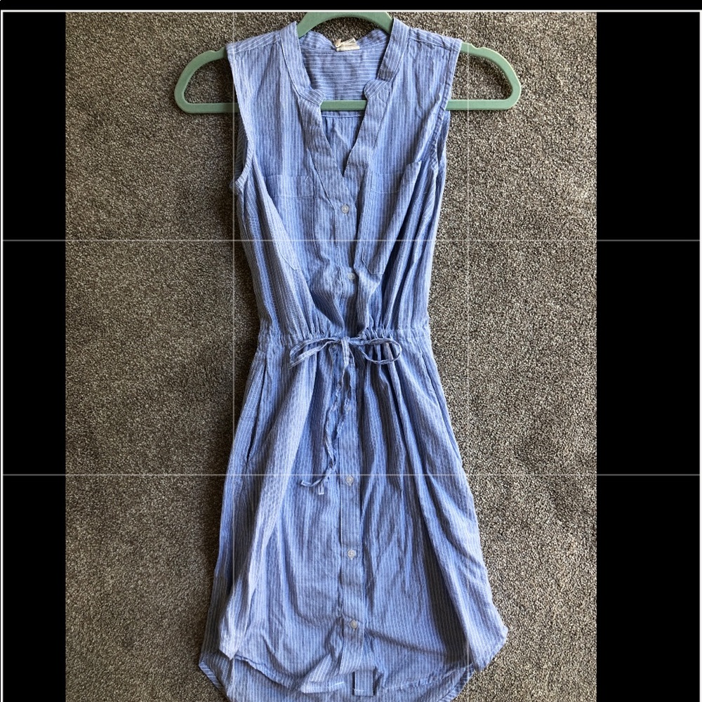 Summer striped dress